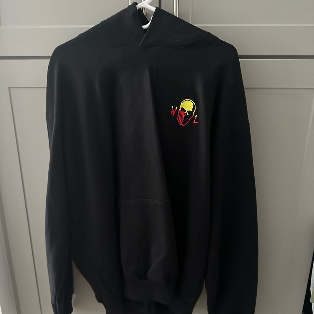 ‼️ BRAND NEW ‼️ Never worn Warren Lotas NBA heavyweight hoodie - ATL Hawks